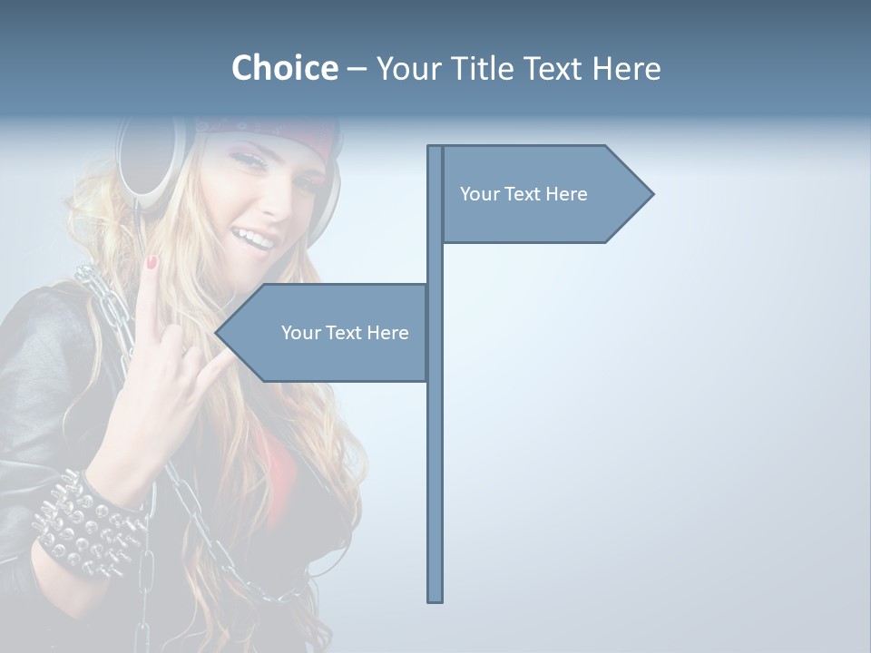 Studio Music Background PowerPoint Template