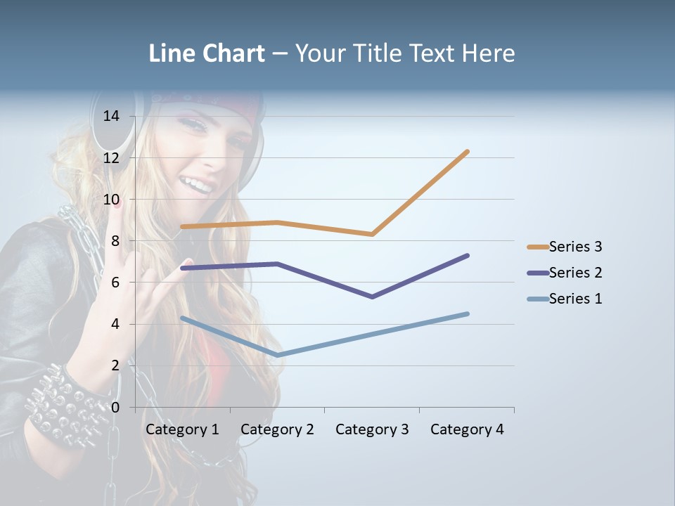 Studio Music Background PowerPoint Template