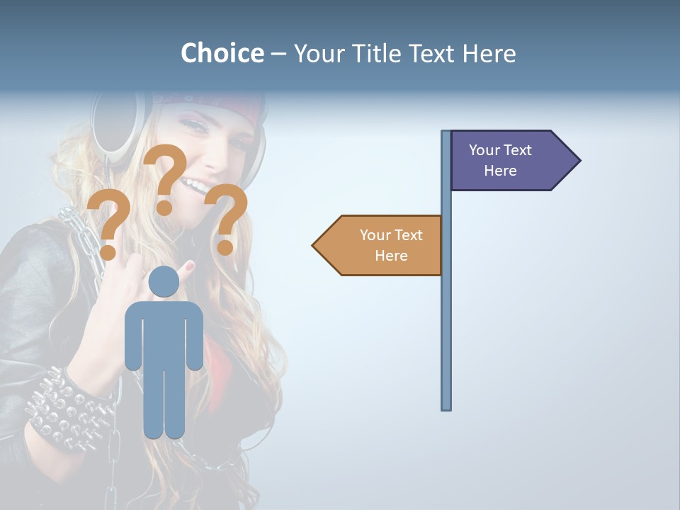 Studio Music Background PowerPoint Template