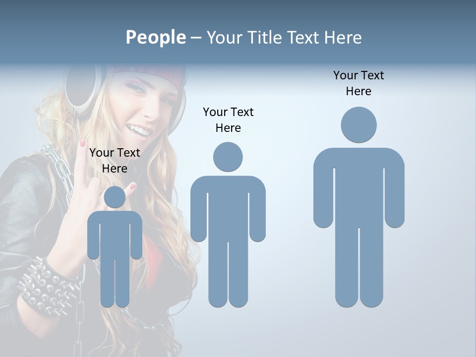 Studio Music Background PowerPoint Template