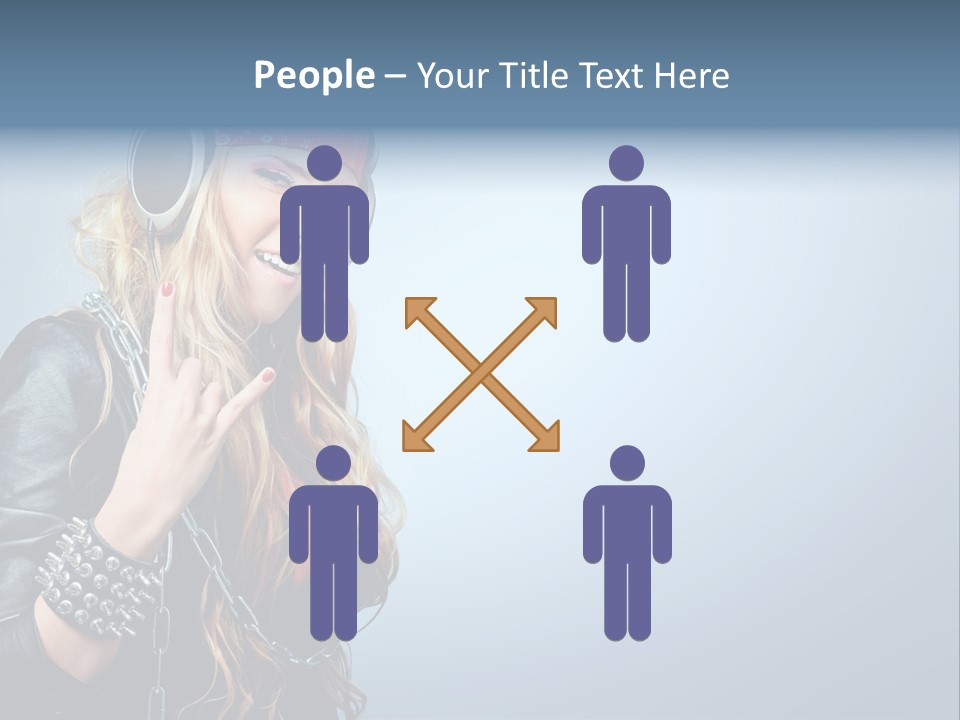 Studio Music Background PowerPoint Template