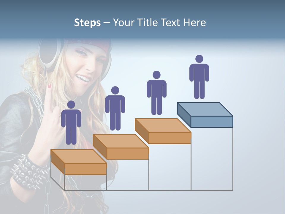 Studio Music Background PowerPoint Template