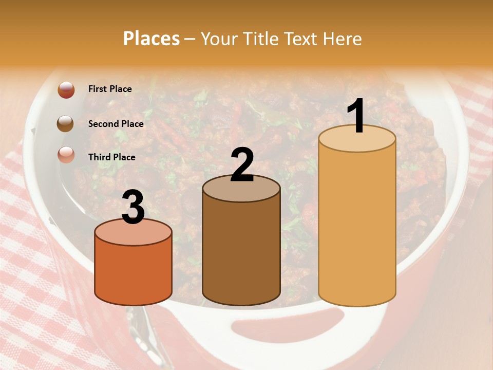 Chilli Con Carne Clip Art PowerPoint Template