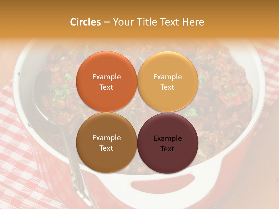 Chilli Con Carne Clip Art PowerPoint Template