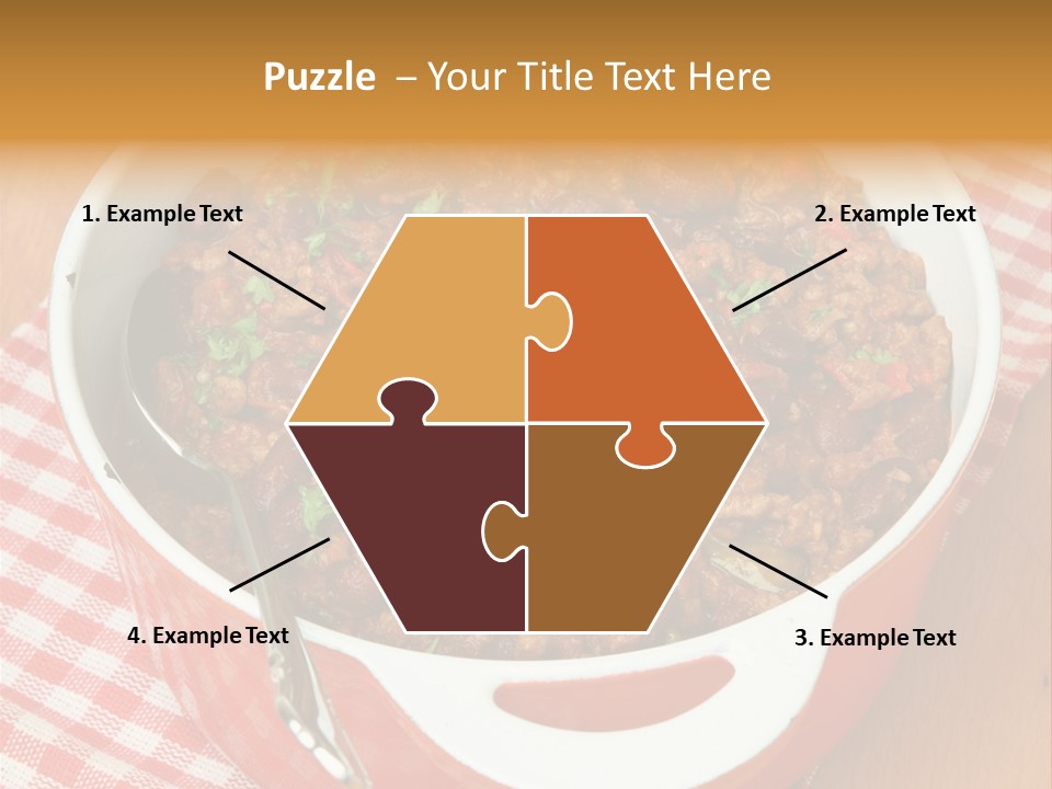 Chilli Con Carne Clip Art PowerPoint Template