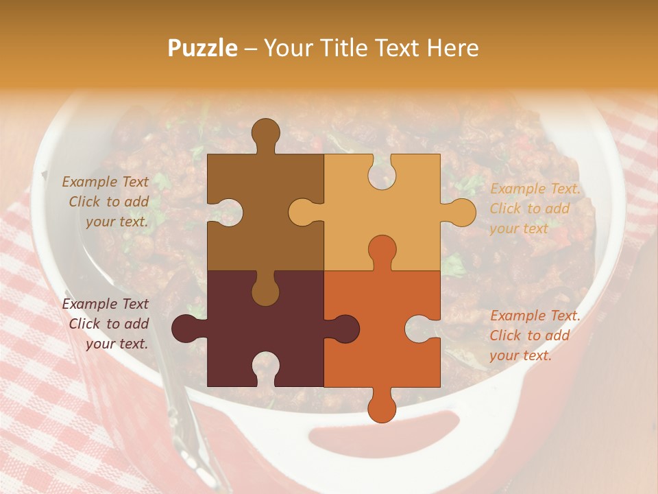 Chilli Con Carne Clip Art PowerPoint Template