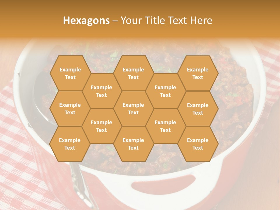 Chilli Con Carne Clip Art PowerPoint Template