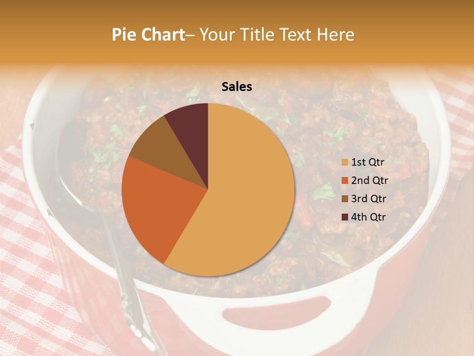 Chilli Con Carne Clip Art PowerPoint Template