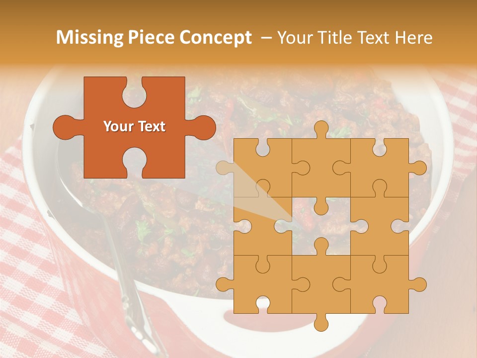 Chilli Con Carne Clip Art PowerPoint Template