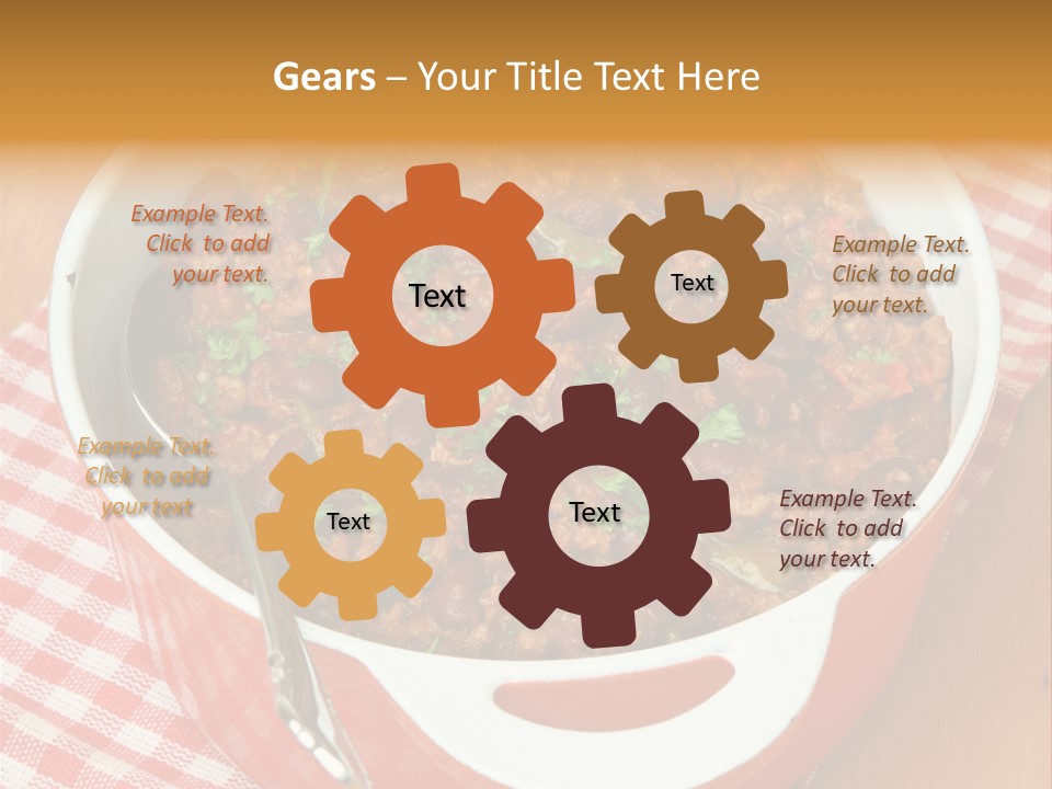 Chilli Con Carne Clip Art PowerPoint Template