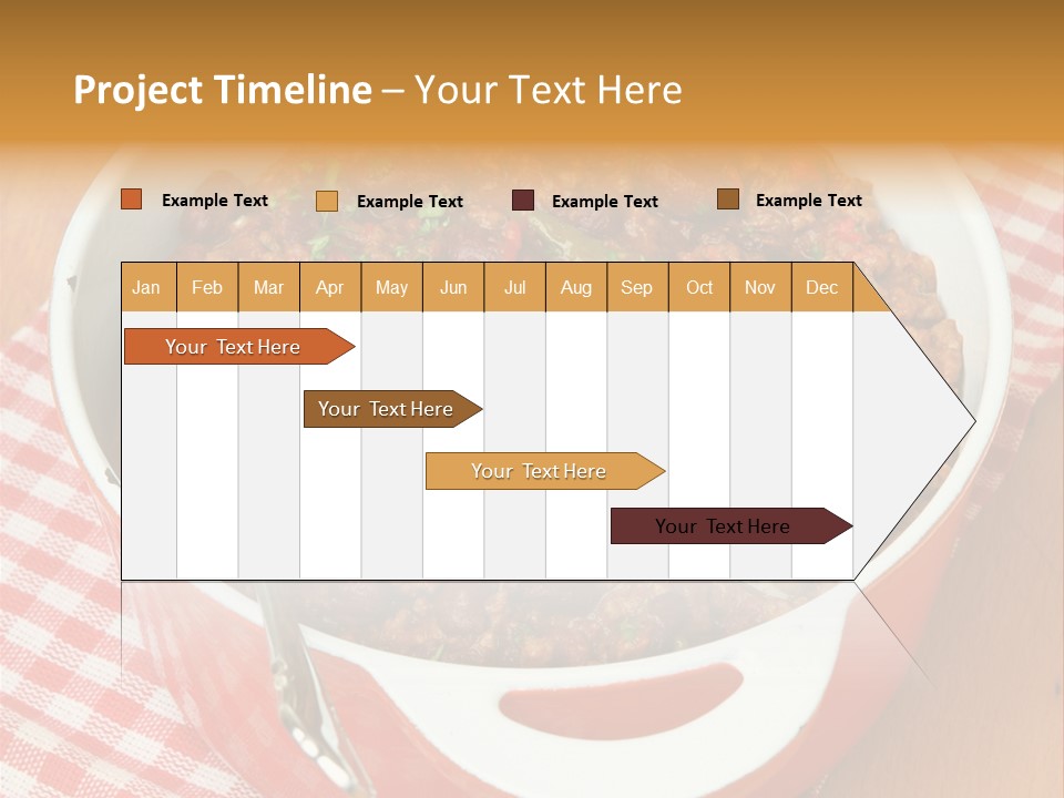 Chilli Con Carne Clip Art PowerPoint Template