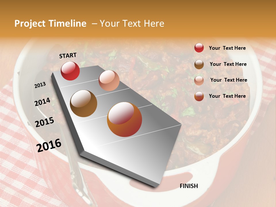 Chilli Con Carne Clip Art PowerPoint Template