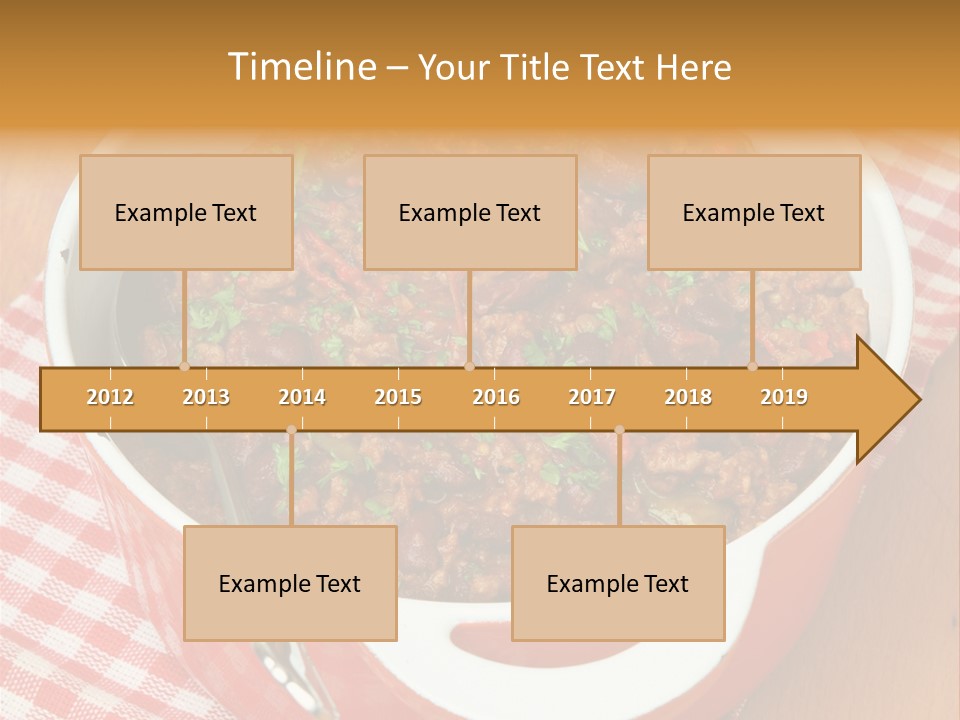 Chilli Con Carne Clip Art PowerPoint Template