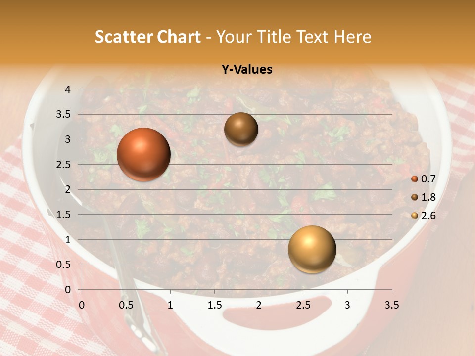Chilli Con Carne Clip Art PowerPoint Template