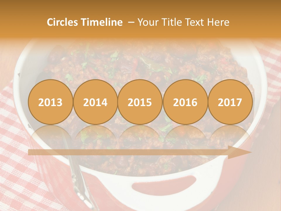 Chilli Con Carne Clip Art PowerPoint Template