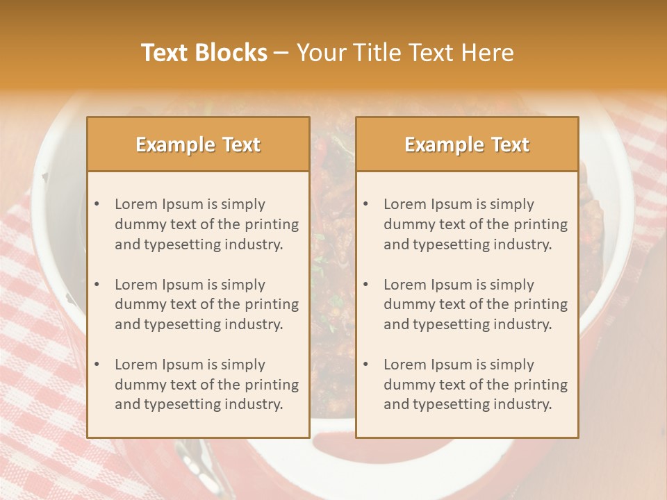 Chilli Con Carne Clip Art PowerPoint Template