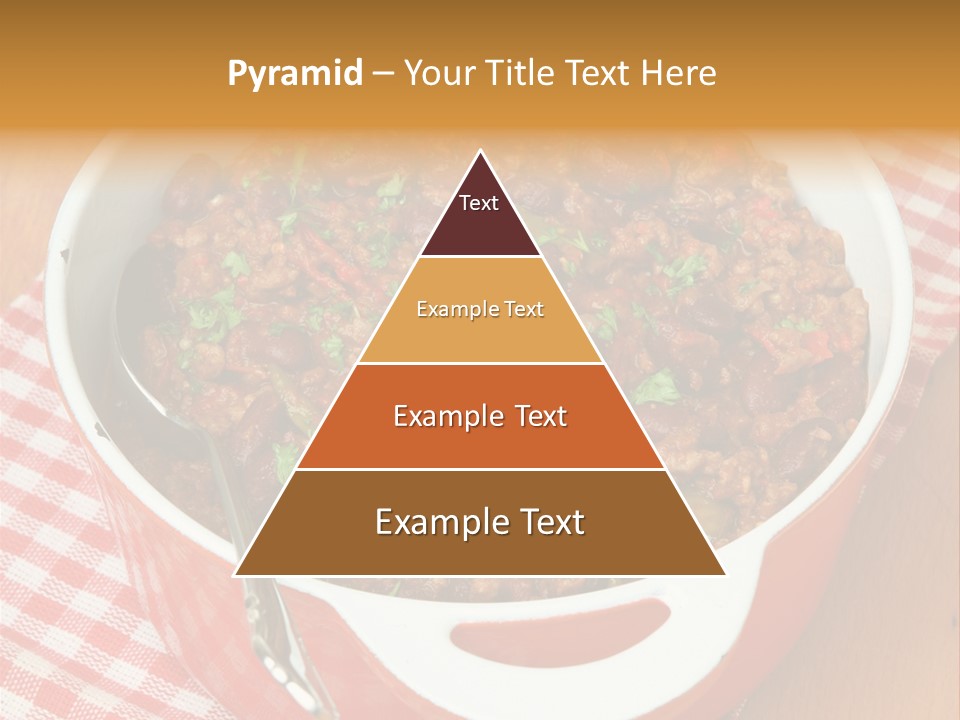 Chilli Con Carne Clip Art PowerPoint Template