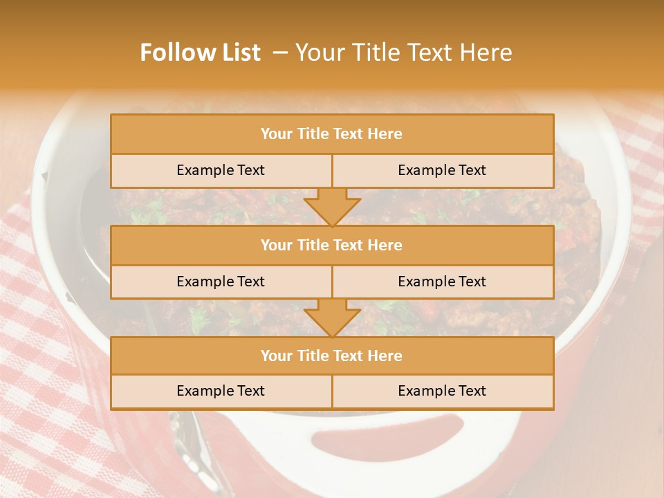 Chilli Con Carne Clip Art PowerPoint Template