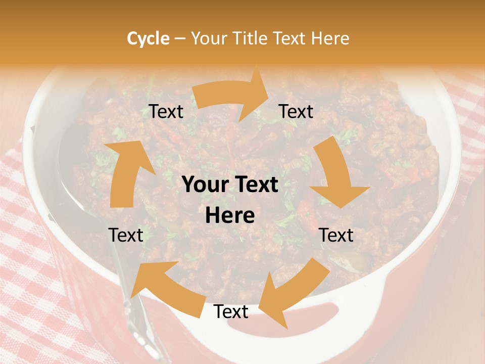 Chilli Con Carne Clip Art PowerPoint Template