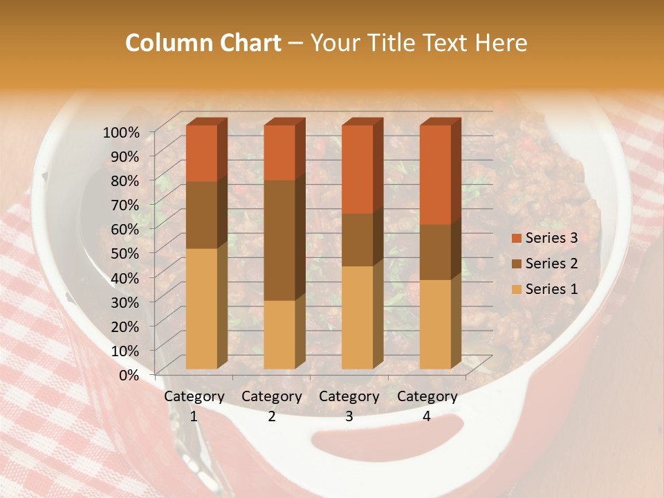 Chilli Con Carne Clip Art PowerPoint Template