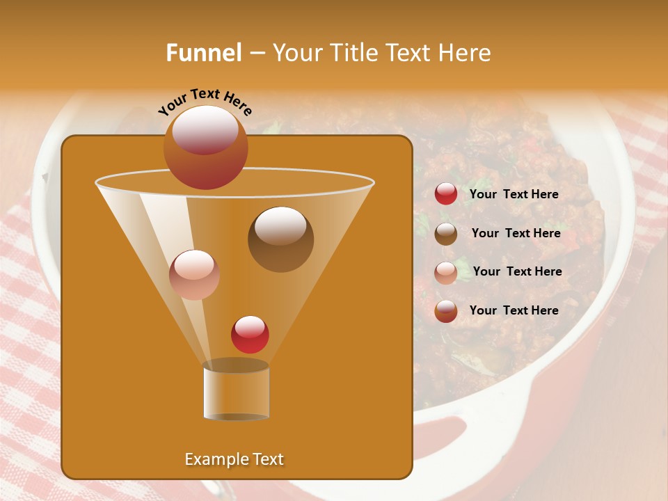 Chilli Con Carne Clip Art PowerPoint Template