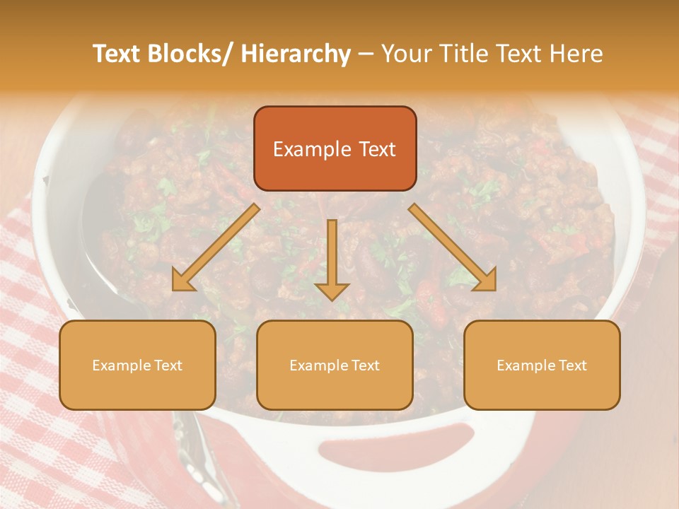 Chilli Con Carne Clip Art PowerPoint Template