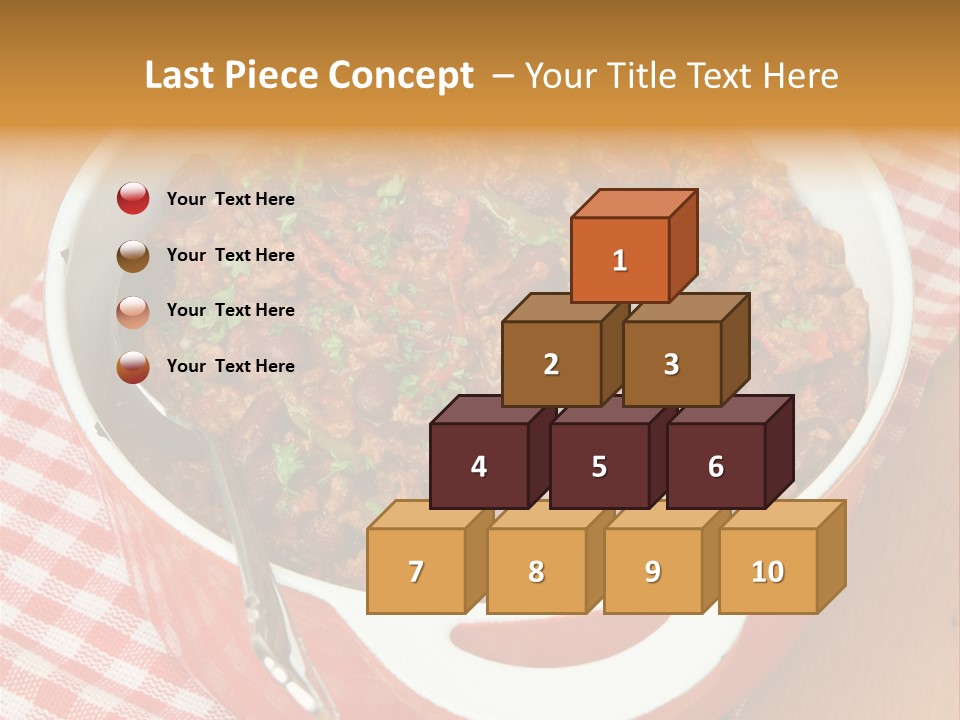 Chilli Con Carne Clip Art PowerPoint Template