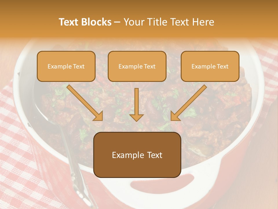 Chilli Con Carne Clip Art PowerPoint Template