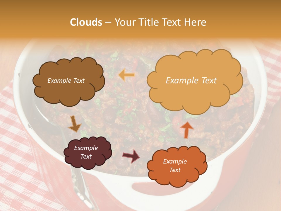 Chilli Con Carne Clip Art PowerPoint Template