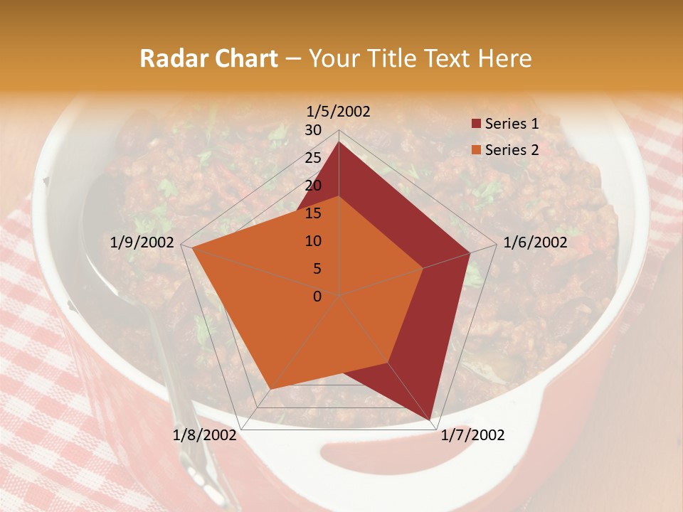 Chilli Con Carne Clip Art PowerPoint Template