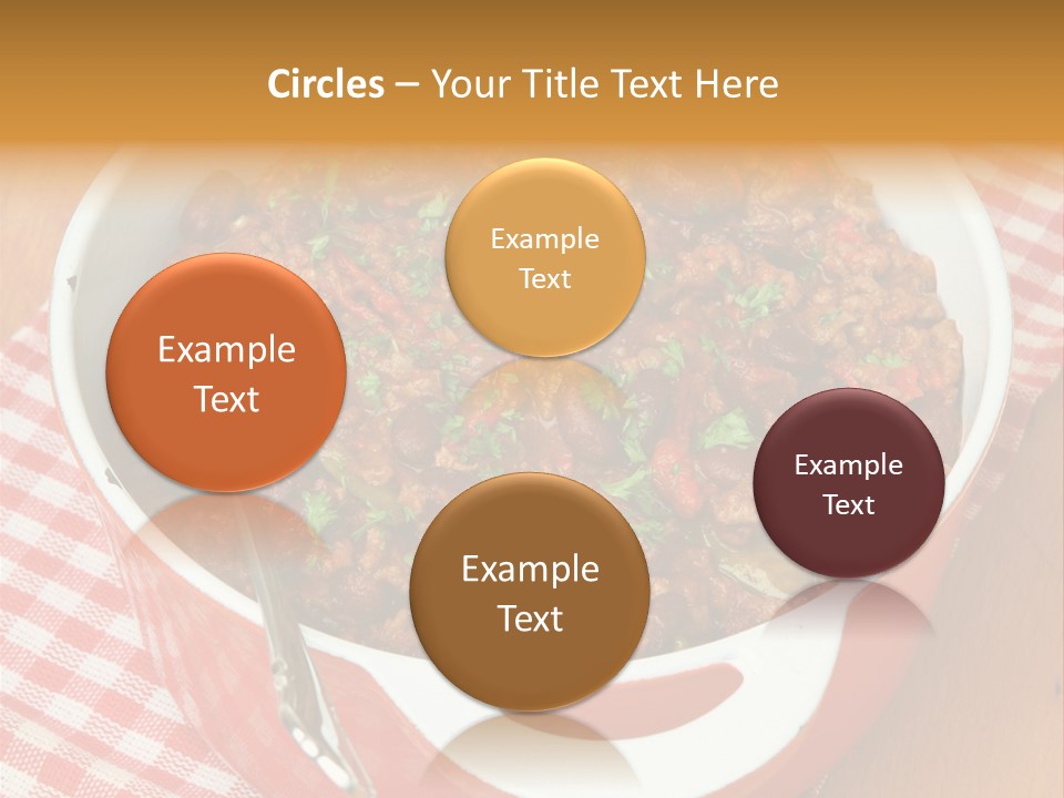 Chilli Con Carne Clip Art PowerPoint Template