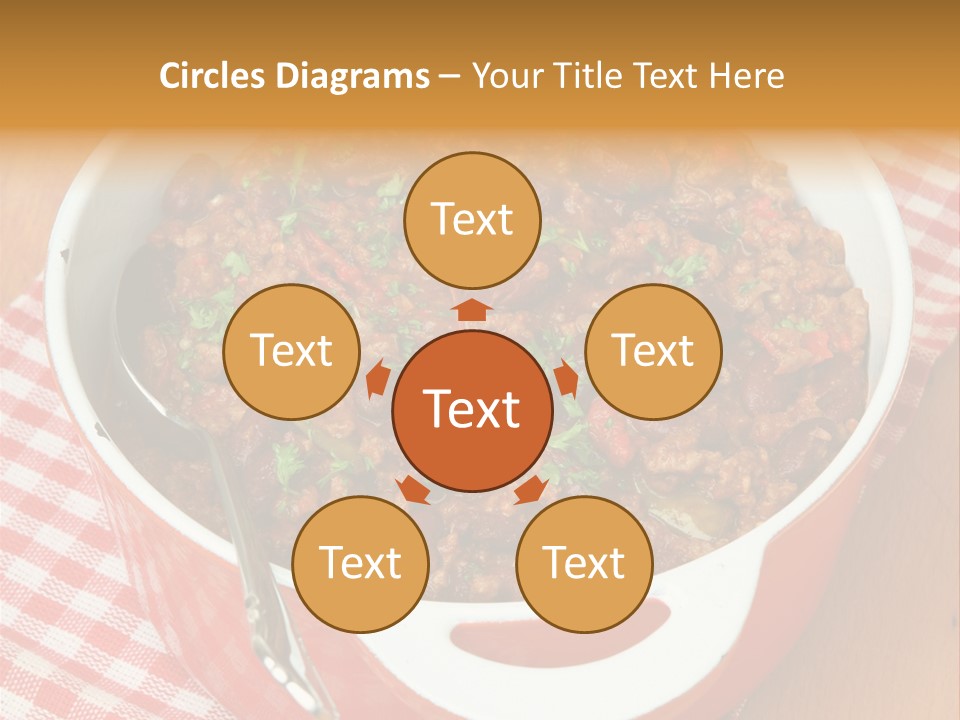 Chilli Con Carne Clip Art PowerPoint Template