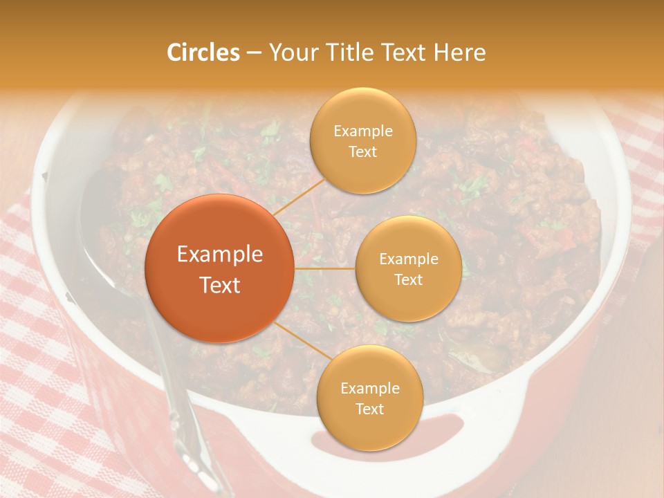 Chilli Con Carne Clip Art PowerPoint Template