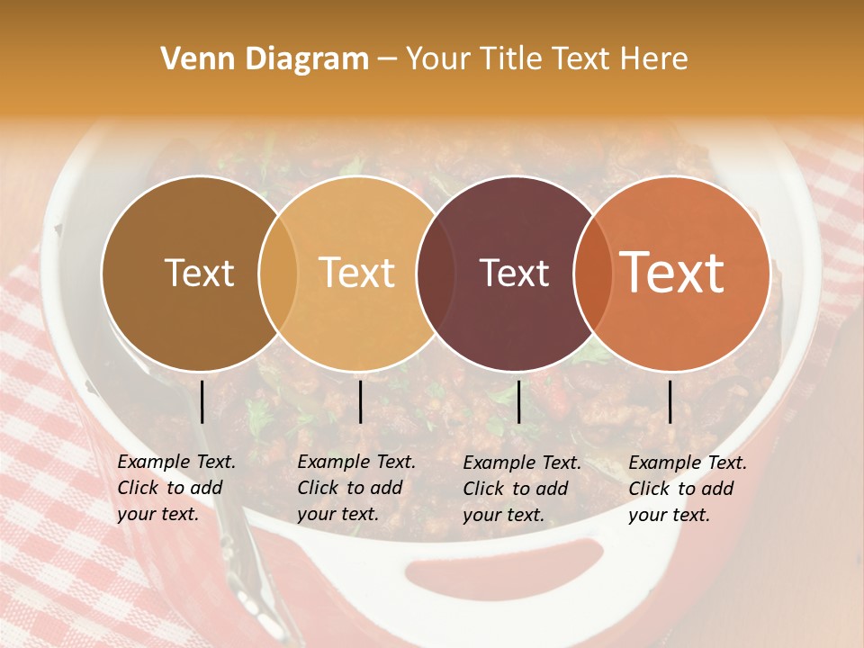 Chilli Con Carne Clip Art PowerPoint Template