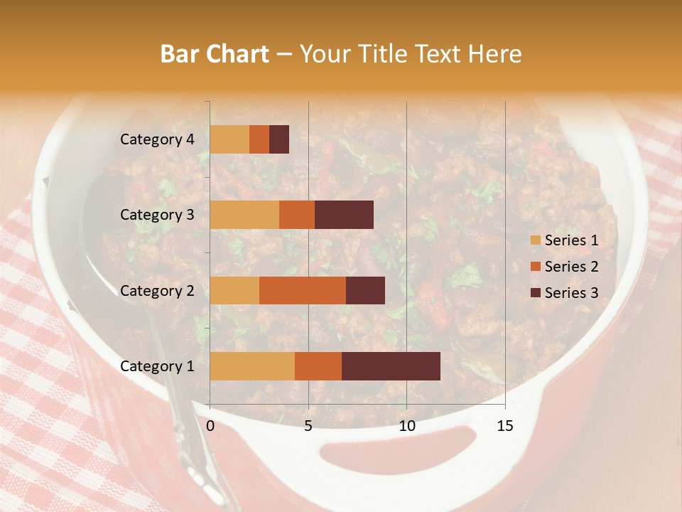 Chilli Con Carne Clip Art PowerPoint Template