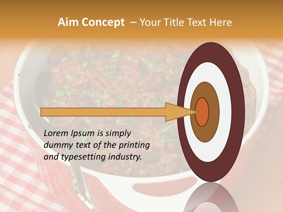 Chilli Con Carne Clip Art PowerPoint Template