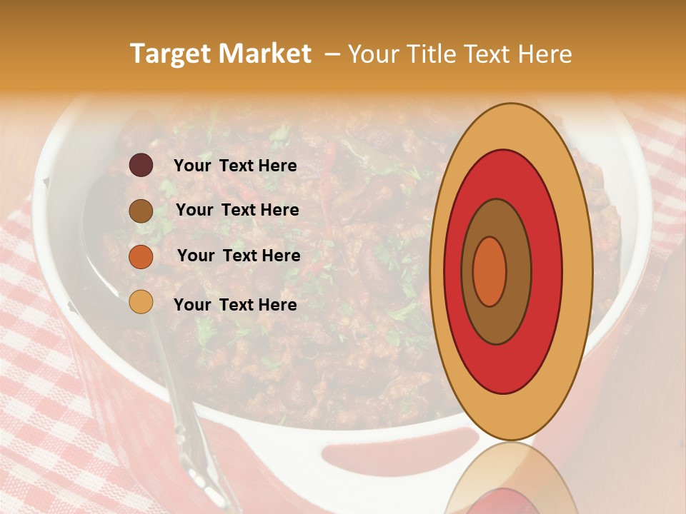 Chilli Con Carne Clip Art PowerPoint Template