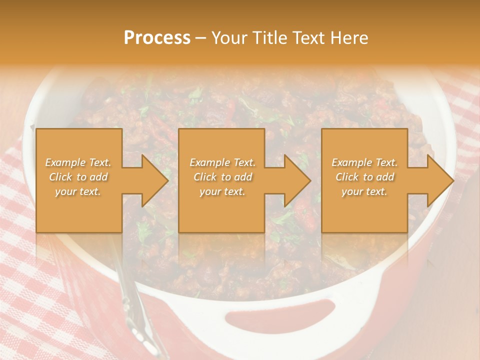 Chilli Con Carne Clip Art PowerPoint Template