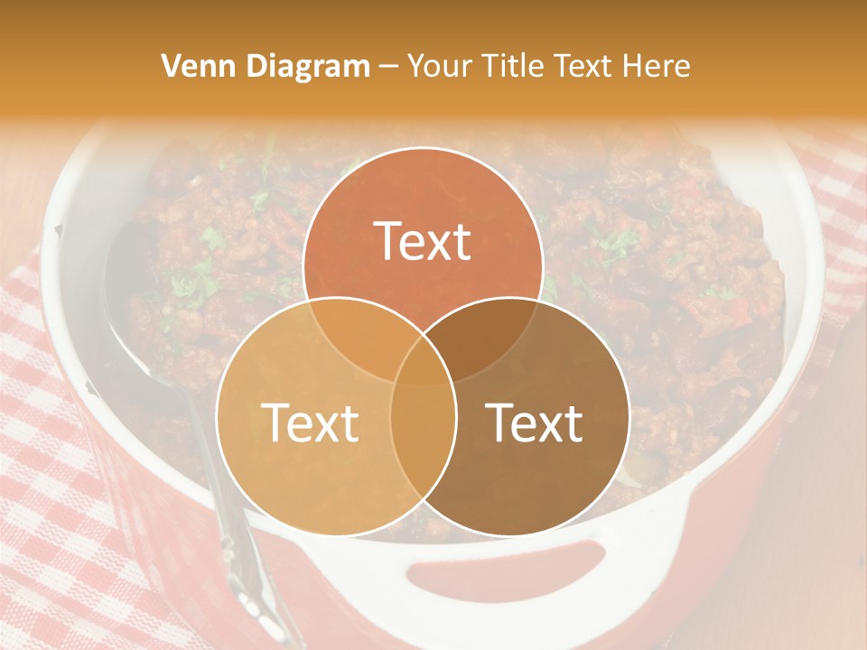 Chilli Con Carne Clip Art PowerPoint Template