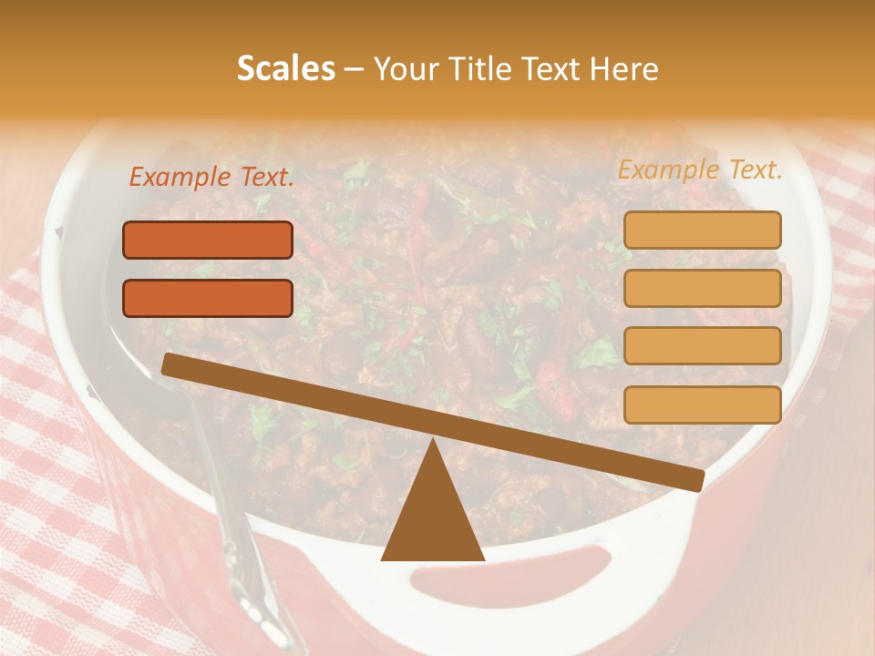 Chilli Con Carne Clip Art PowerPoint Template