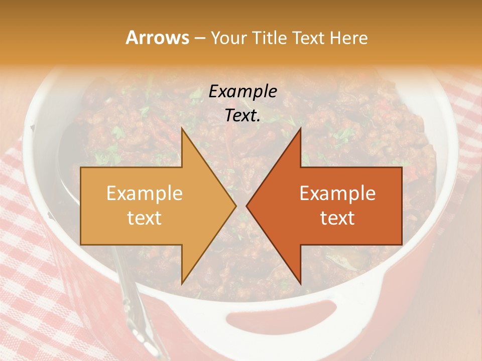 Chilli Con Carne Clip Art PowerPoint Template