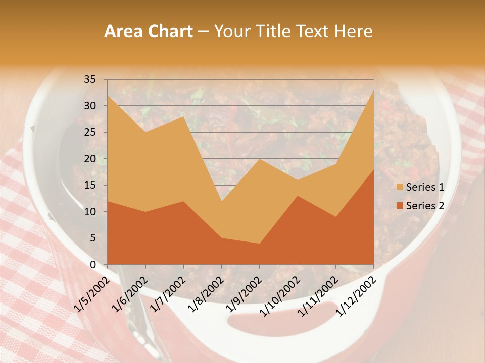 Chilli Con Carne Clip Art PowerPoint Template