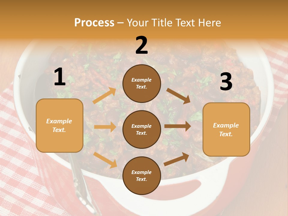 Chilli Con Carne Clip Art PowerPoint Template