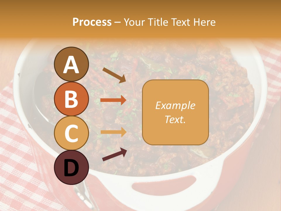 Chilli Con Carne Clip Art PowerPoint Template