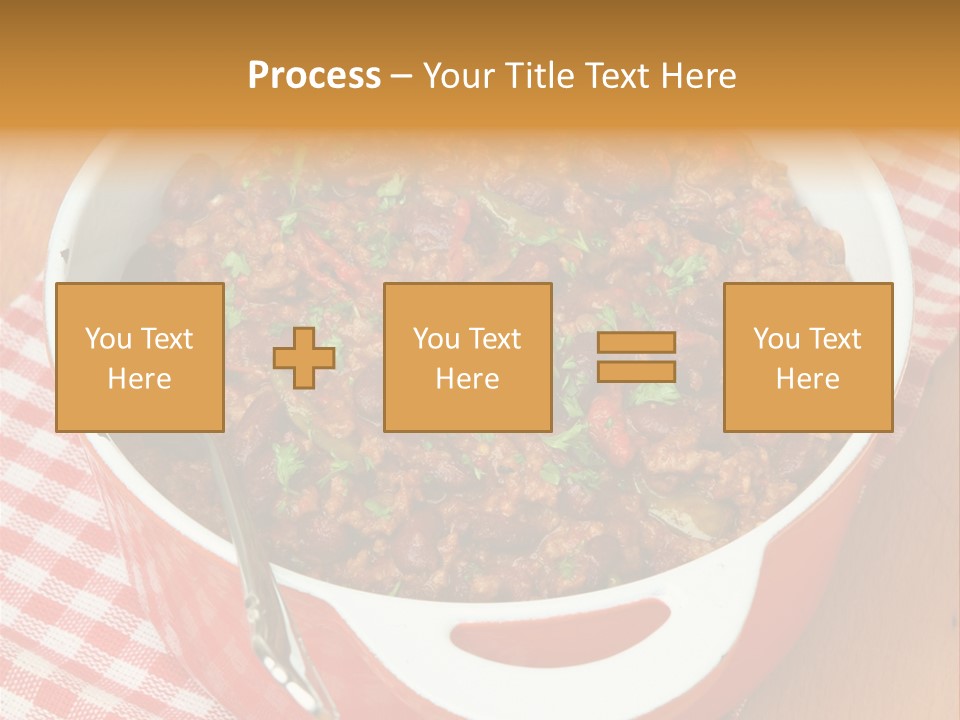 Chilli Con Carne Clip Art PowerPoint Template