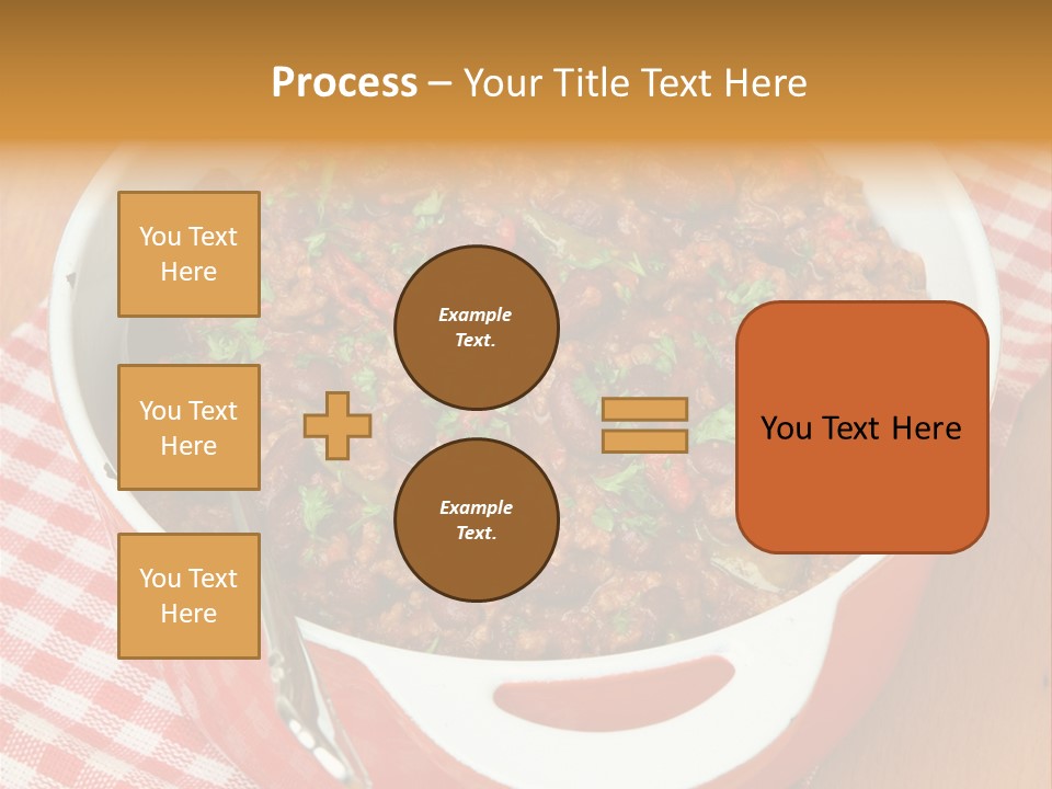 Chilli Con Carne Clip Art PowerPoint Template