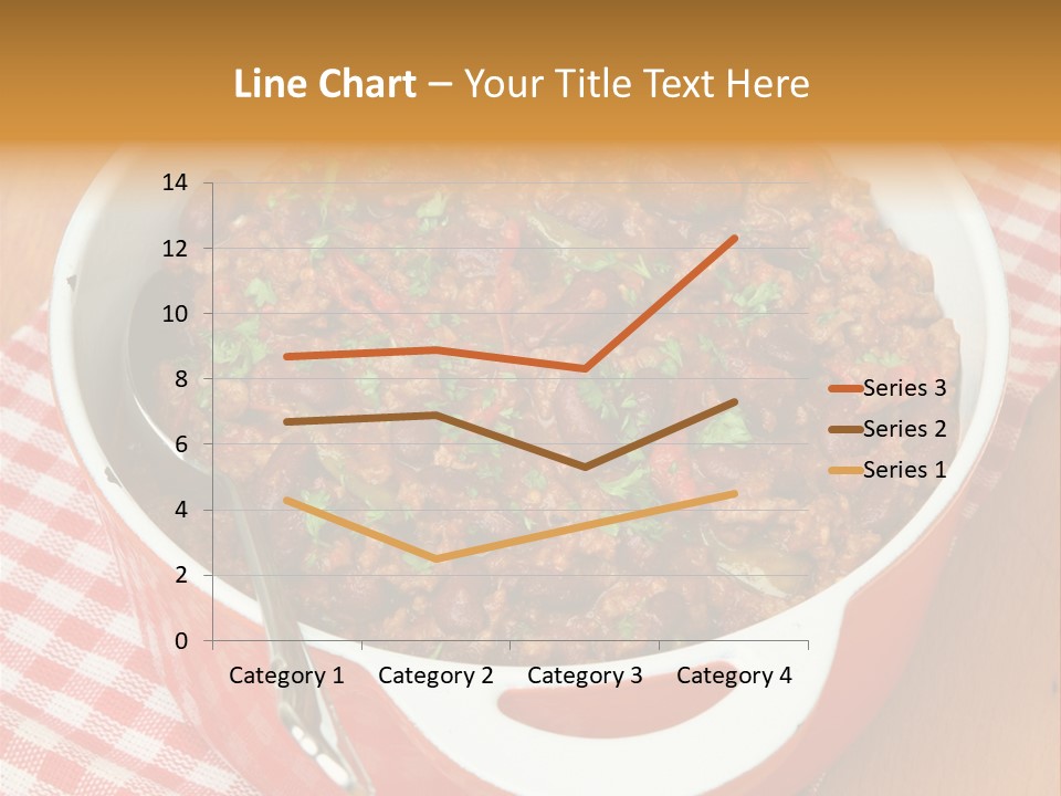 Chilli Con Carne Clip Art PowerPoint Template