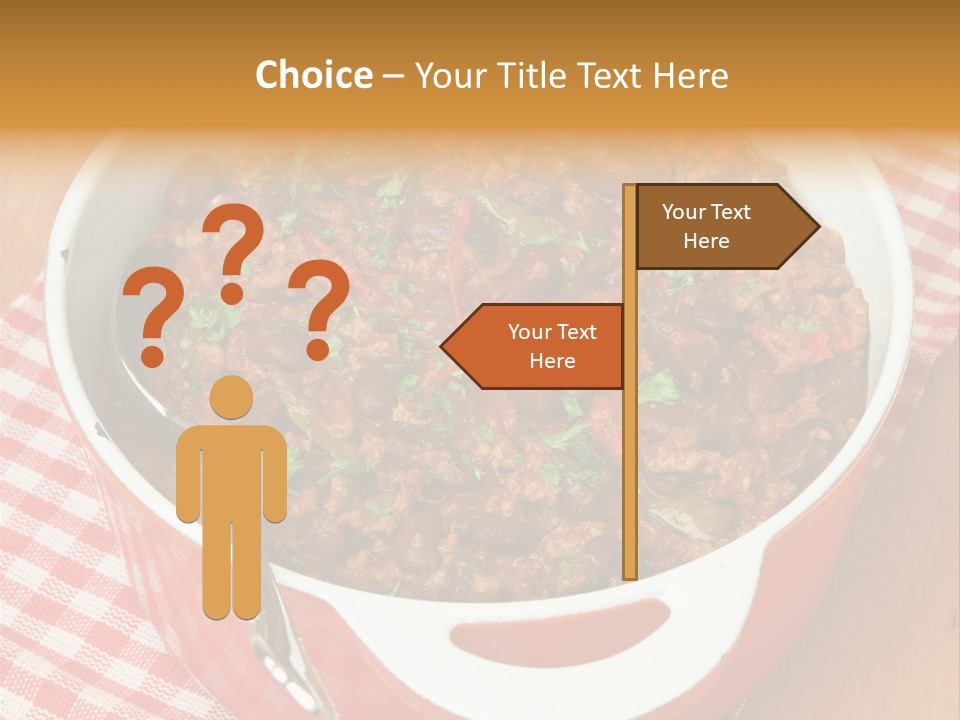 Chilli Con Carne Clip Art PowerPoint Template