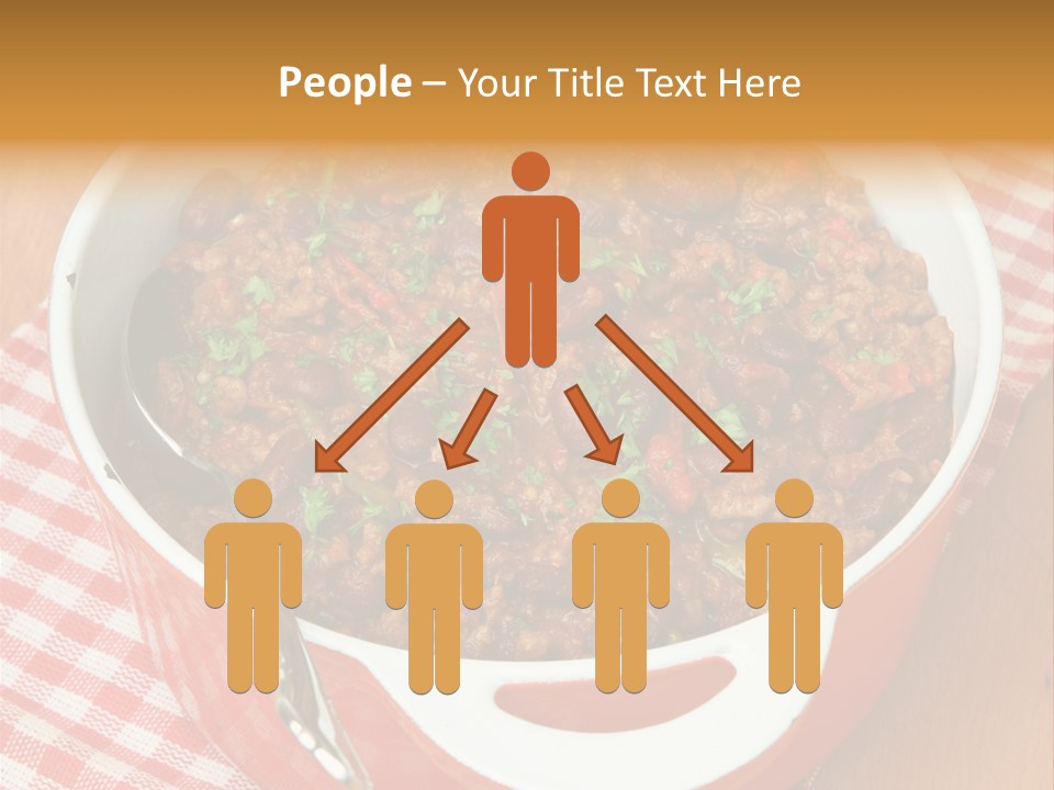 Chilli Con Carne Clip Art PowerPoint Template