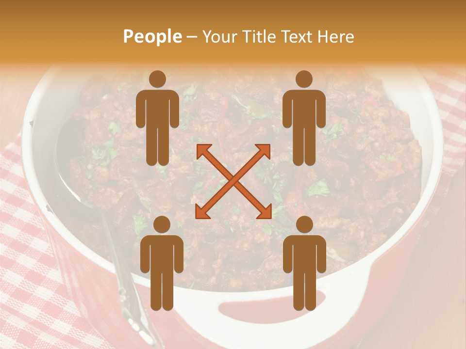 Chilli Con Carne Clip Art PowerPoint Template